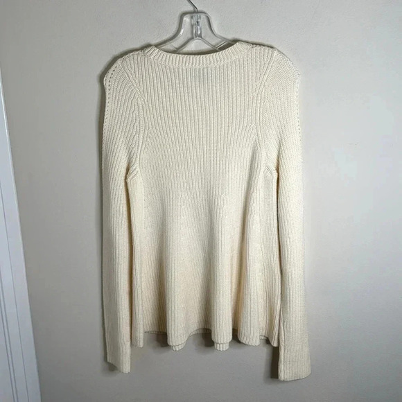 Jason Wu Grey Label Cream Wool Knit Sweater Size Small - Picture 8 of 8
